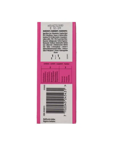 Schwarzkopf Igora Vibrance 7-24 - Rubio Medio Humo Beige 60 ml